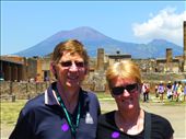 In Pompeii in front of Vesuvius: by europe2013, Views[786]