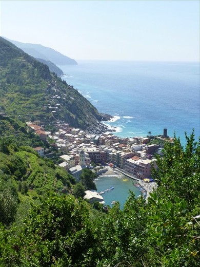 The view from our 'walk'. Just imagine how many steps!