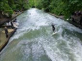 Surfing, Munich style: by europe2013, Views[324]