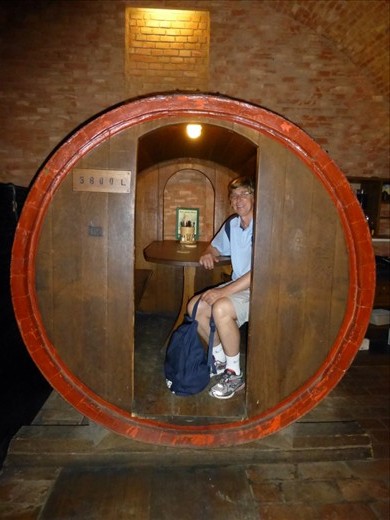 Ian in the bier kellar