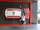 At the Berlin BMW Mini shop: by europe2013, Views[527]