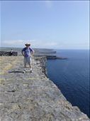 On the edge of Aran islands at Dún Aonghasa fort: by europe2013, Views[373]