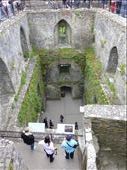 Looking into Blarney Castle - the stone kissing is happening at the top opposite: by europe2013, Views[854]