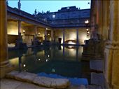 Roman baths by night: by europe2013, Views[617]