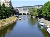 Pulteney Bridge over the river Avon: by europe2013, Views[519]