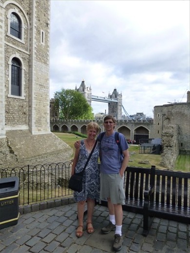 At the Tower of London 