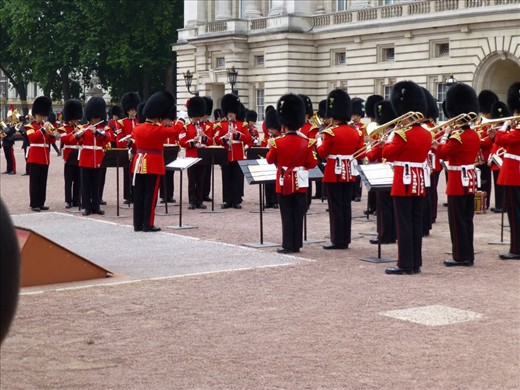 Changing of the guard