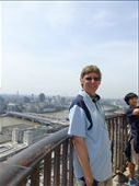Ian at the top of St Paul's : by europe2013, Views[208]
