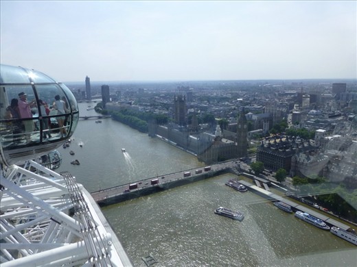 Big Ben from the Eye