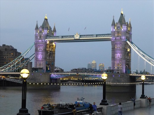 The Tower of London by night