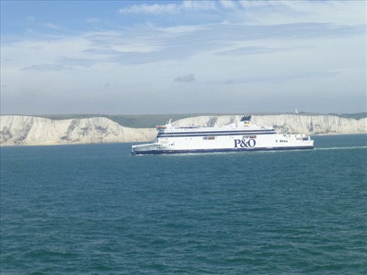 The white cliffs of Dovers