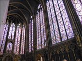 Sainte Chappelle and the photo does not do it justice: by europe2013, Views[598]