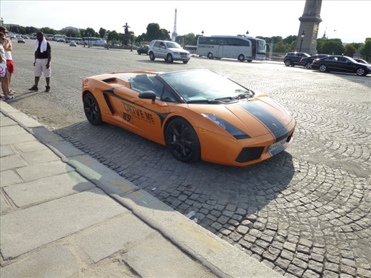 Matt, just 89 euro for 20 min - a Ferrari or a Lamborghini and you get to drive it on the wrong side of the road