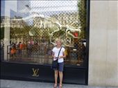 At Yves St Laurent. Inside the cheapest key ring was 280 euro!: by europe2013, Views[353]
