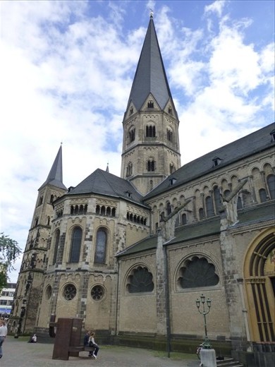 Bonn cathedral - see Ian & Kerstin?