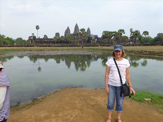 Cayte at Angkor Wat