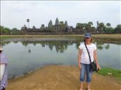 Cayte at Angkor Wat: by europe2013, Views[777]