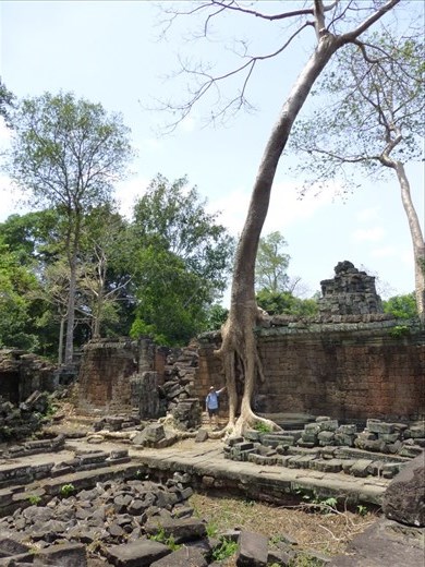 Ian at the Jungle Temple