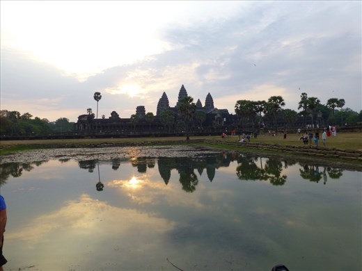 Angkor Wat at sunrise