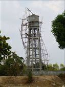 Roadside stop between Siam Reap & Phnom Penh.  OH&S approved scaffolding: by europe2013, Views[464]