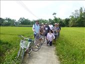 Bike riding in the rice paddies : by europe2013, Views[323]