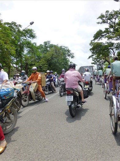 My view from the cyclo 