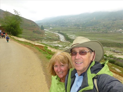 On the way to Lao Chai