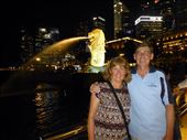 Ian & I at the Merlion: by europe2013, Views[188]