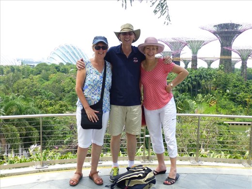 Off to Gardens By The Bay