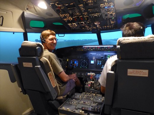 Who is flying.a 737?