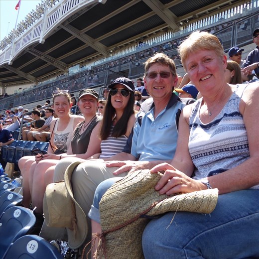 Watching the Yankees