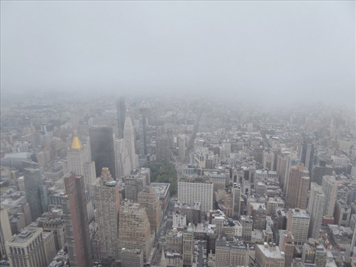 From the top of the Empire State