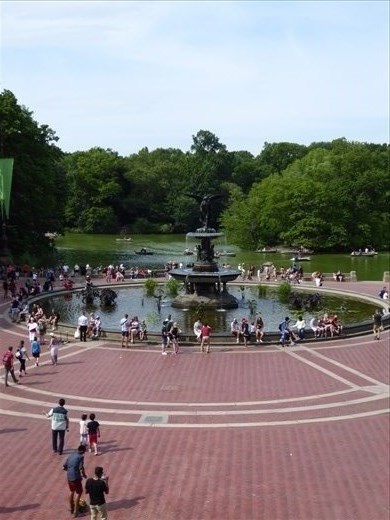 Central Park - Bethseda fountain