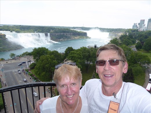 Niagara from lunch