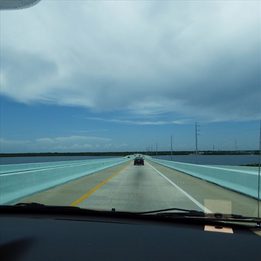 A beach past Key Largo