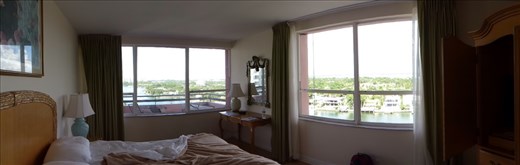 Farewell Miami from our room