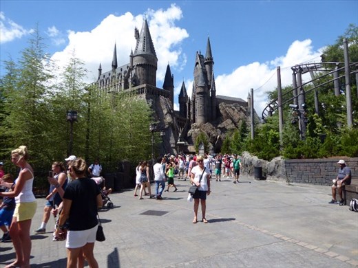 Castle. Someone has had so much fun designing this