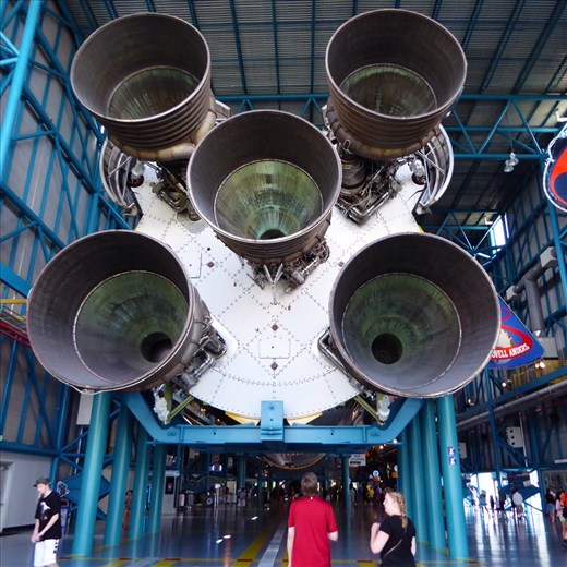 Most of my dat - following Ian.  This time the Saturn launchers
