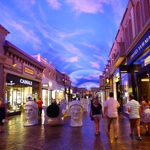 Inside Caesars palace