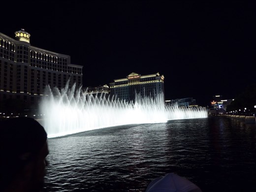 Fountains at the Bellagio