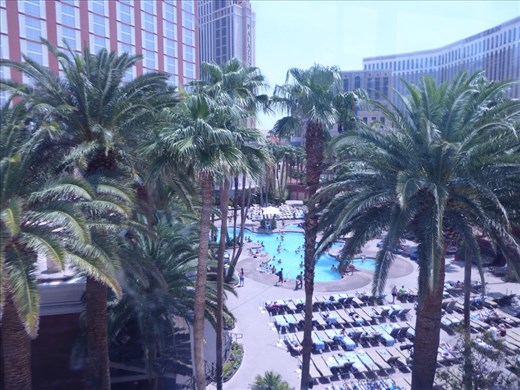 Treasure Island pool