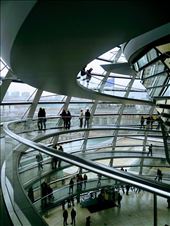 Us inside the Reichstag dome: by europe2013, Views[822]