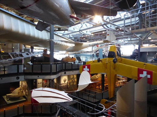 More planes than i thought you could put in one space