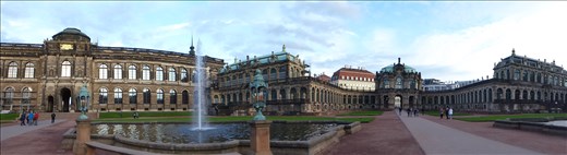 Walking through the Zwinger