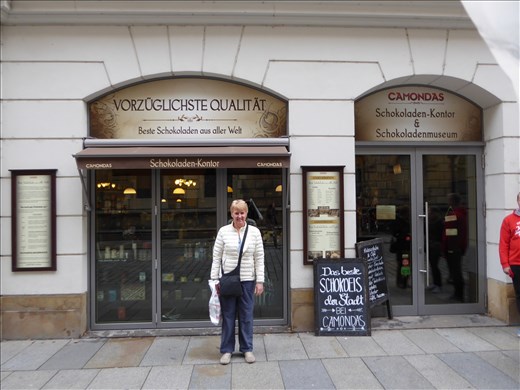 The BEST chocolate shop in the world apparently