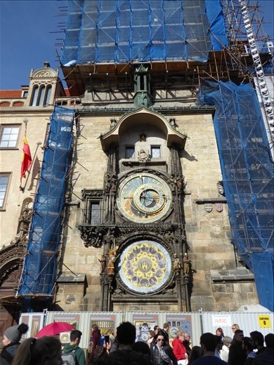 Astronomical clock