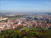 View of Prague from the Petrin tower: by europe2013, Views[374]