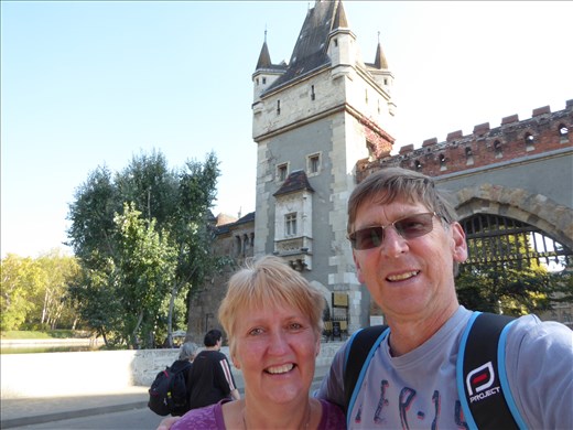 At Vajdahunyad castle