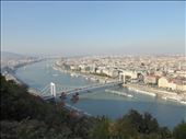 Budapest from Liberty Statue: by europe2013, Views[945]