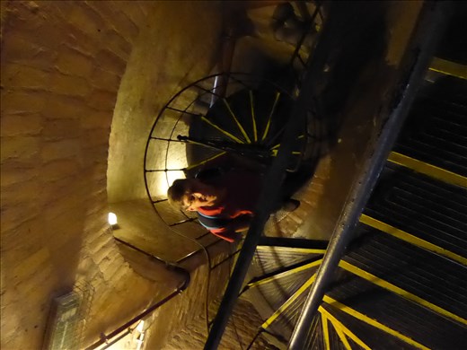 Going up St Stephens